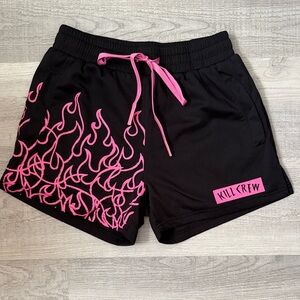 Kill Crew Muay Thai Shorts Size Small